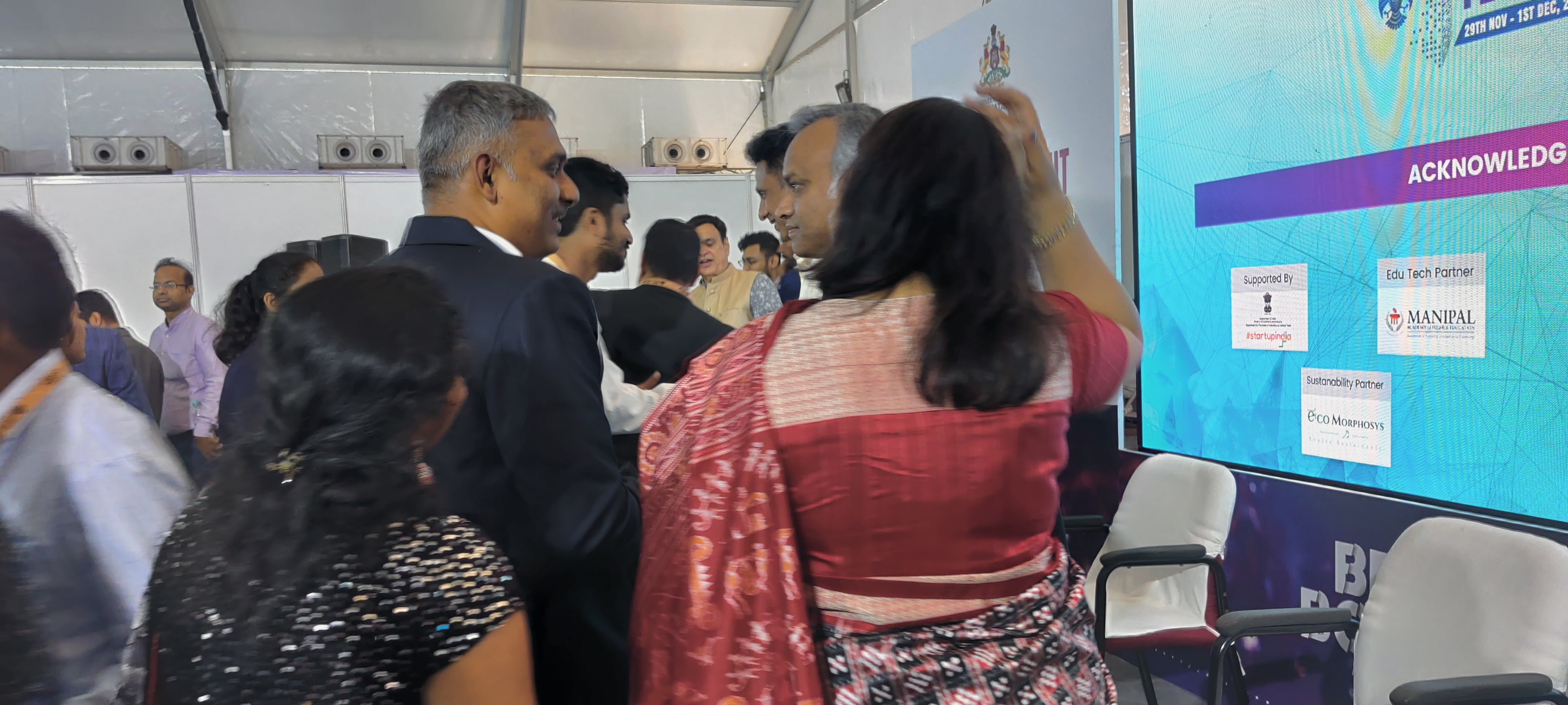 1. Bengaluru Tech Summit, Bengaluru